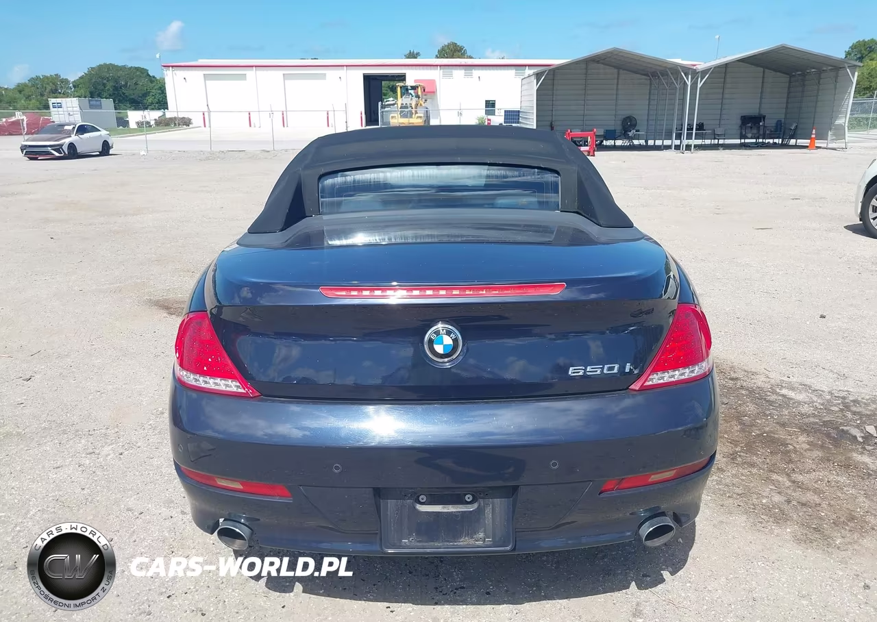 2008 BMW 650I VIN:WBAEB535X8CX62005 - 16