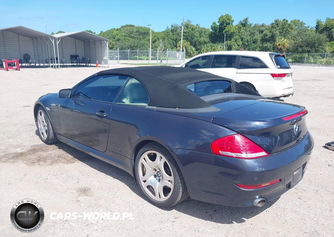 2008 BMW 650I VIN:WBAEB535X8CX62005 - 3