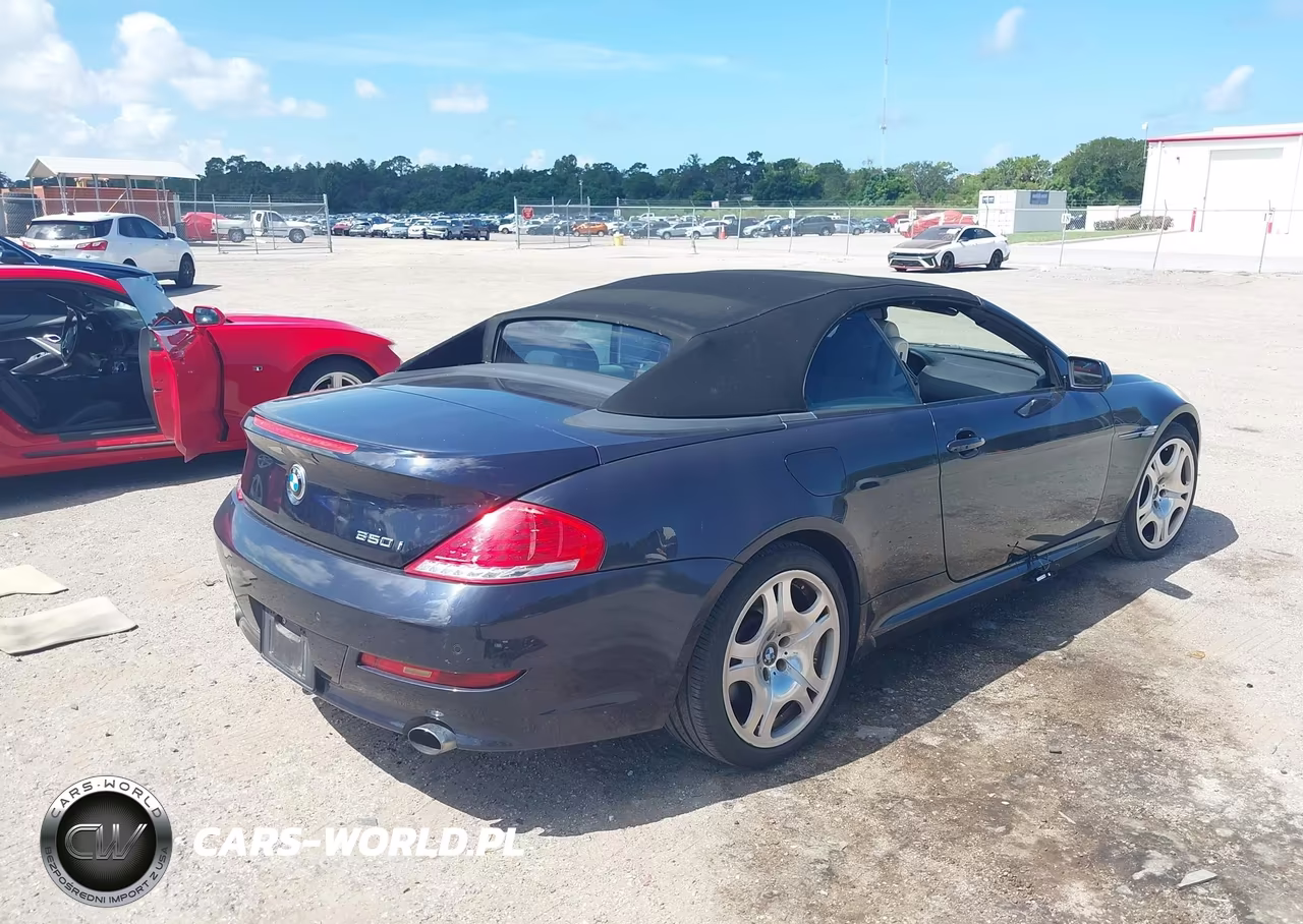 2008 BMW 650I VIN:WBAEB535X8CX62005 - 4