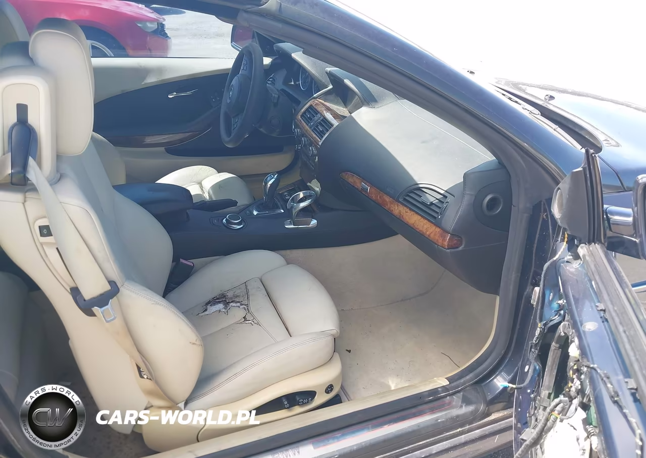 2008 BMW 650I VIN:WBAEB535X8CX62005 - 5