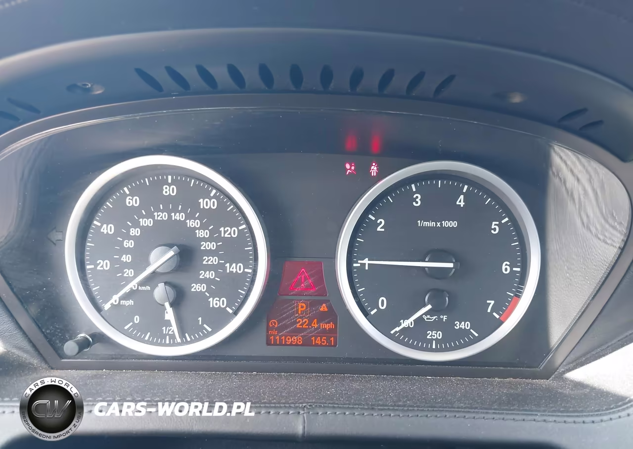 2008 BMW 650I VIN:WBAEB535X8CX62005 - 7