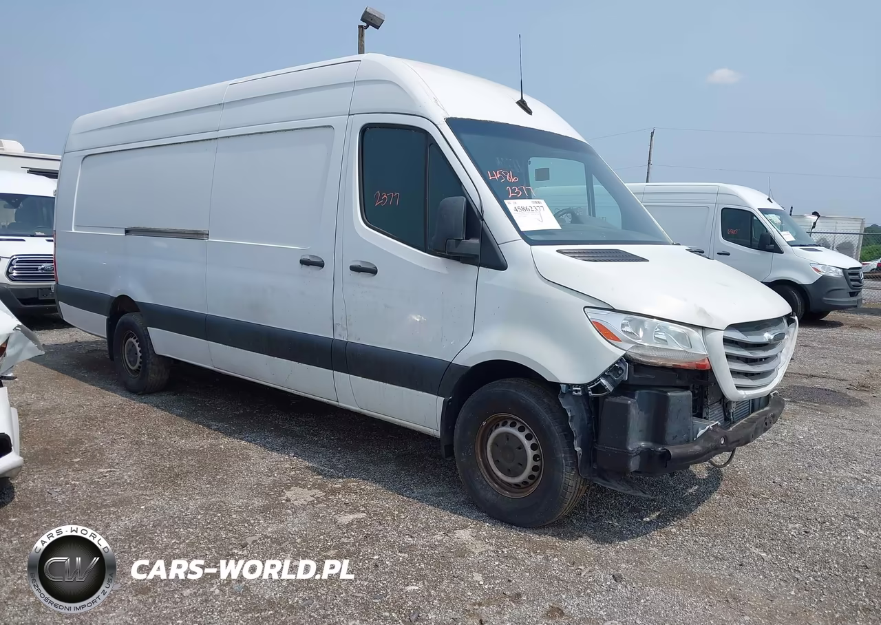 2019 Freightliner Sprinter 2500 High Roof V6
