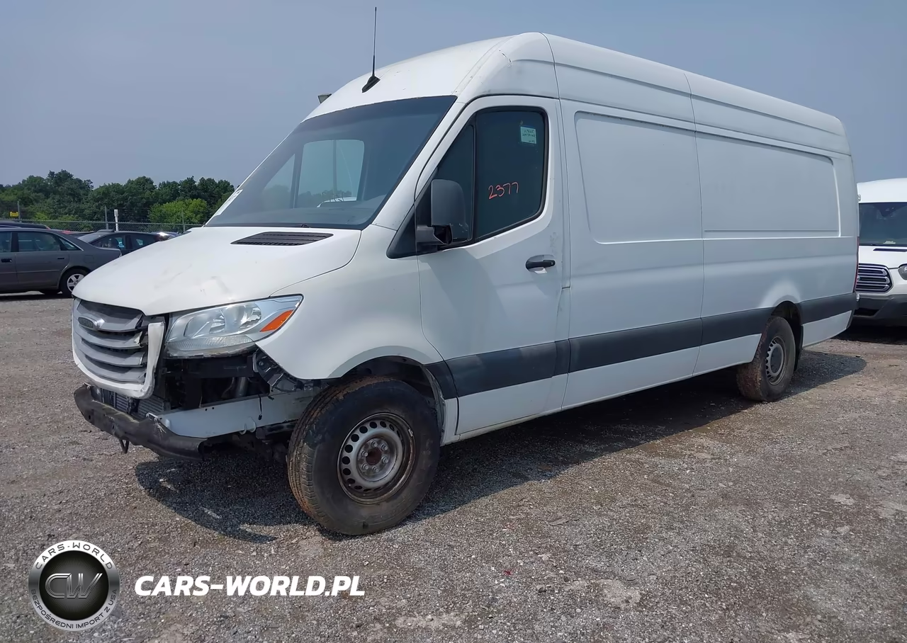 2019 Freightliner Sprinter 2500 High Roof V6 VIN:WDRPF1CD4KP160393 - 2