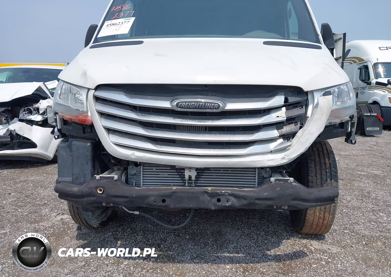 2019 Freightliner Sprinter 2500 High Roof V6 VIN:WDRPF1CD4KP160393 - 6