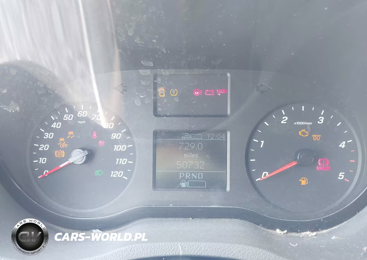 2019 Freightliner Sprinter 2500 High Roof V6 VIN:WDRPF1CD4KP160393 - 7