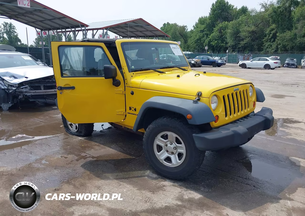 2009 Jeep Wrangler X