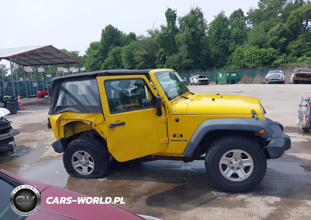 2009 Jeep Wrangler X VIN:1J4FA24179L756369 - 13