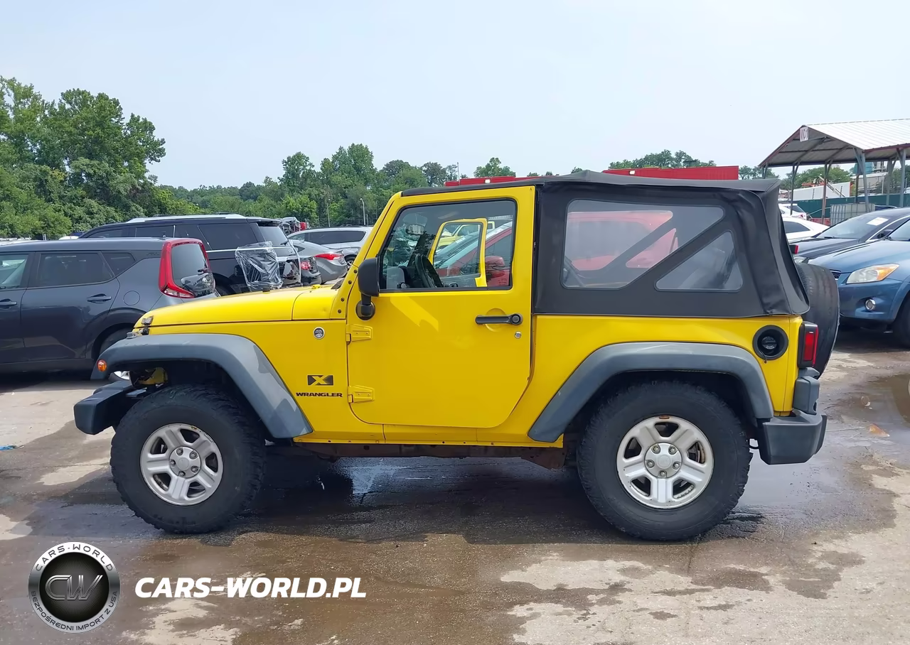 2009 Jeep Wrangler X VIN:1J4FA24179L756369 - 14