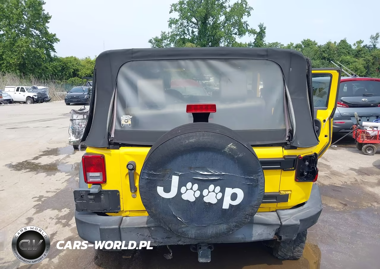 2009 Jeep Wrangler X VIN:1J4FA24179L756369 - 16