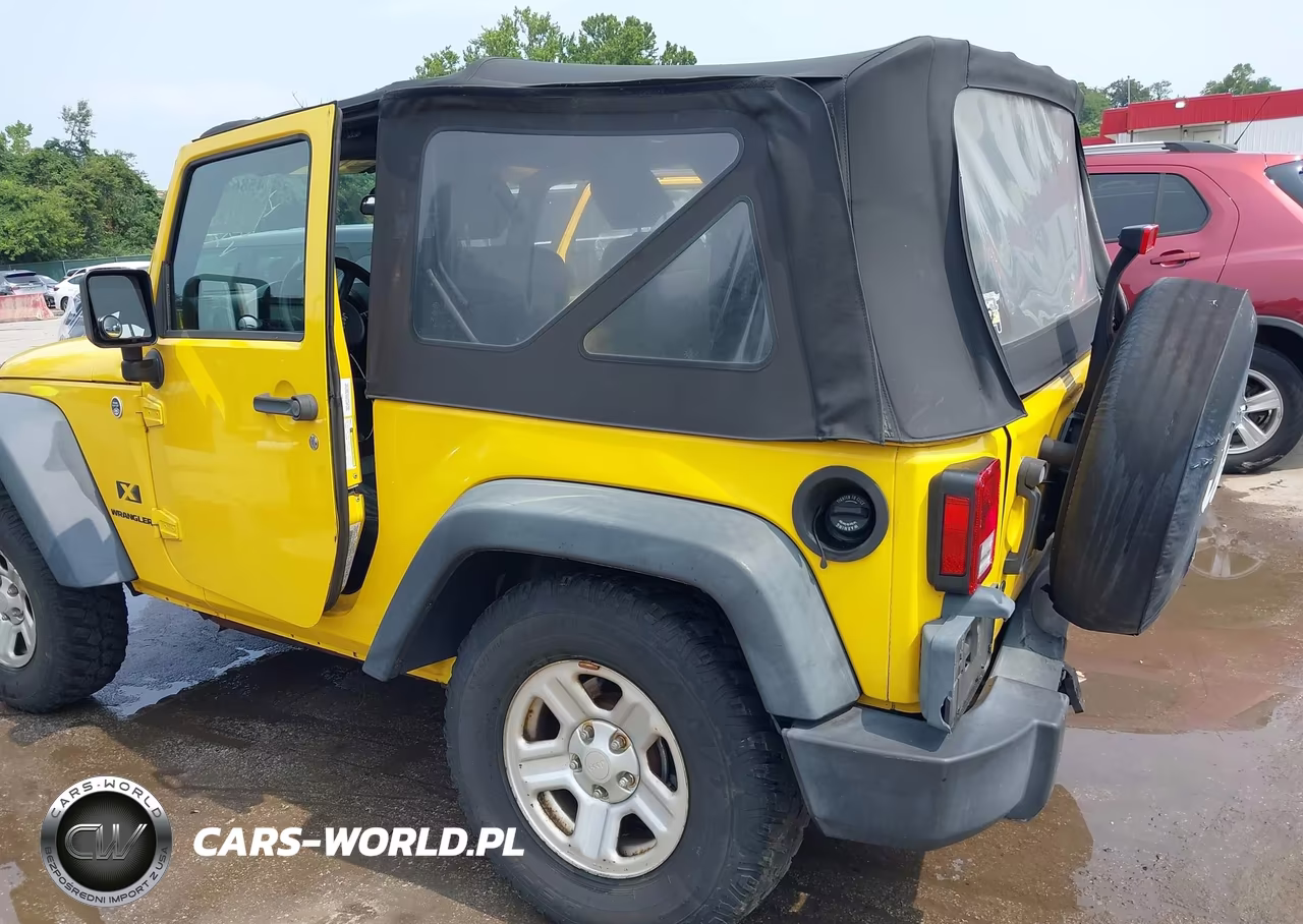 2009 Jeep Wrangler X VIN:1J4FA24179L756369 - 17