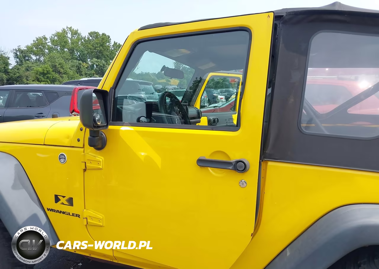 2009 Jeep Wrangler X VIN:1J4FA24179L756369 - 18