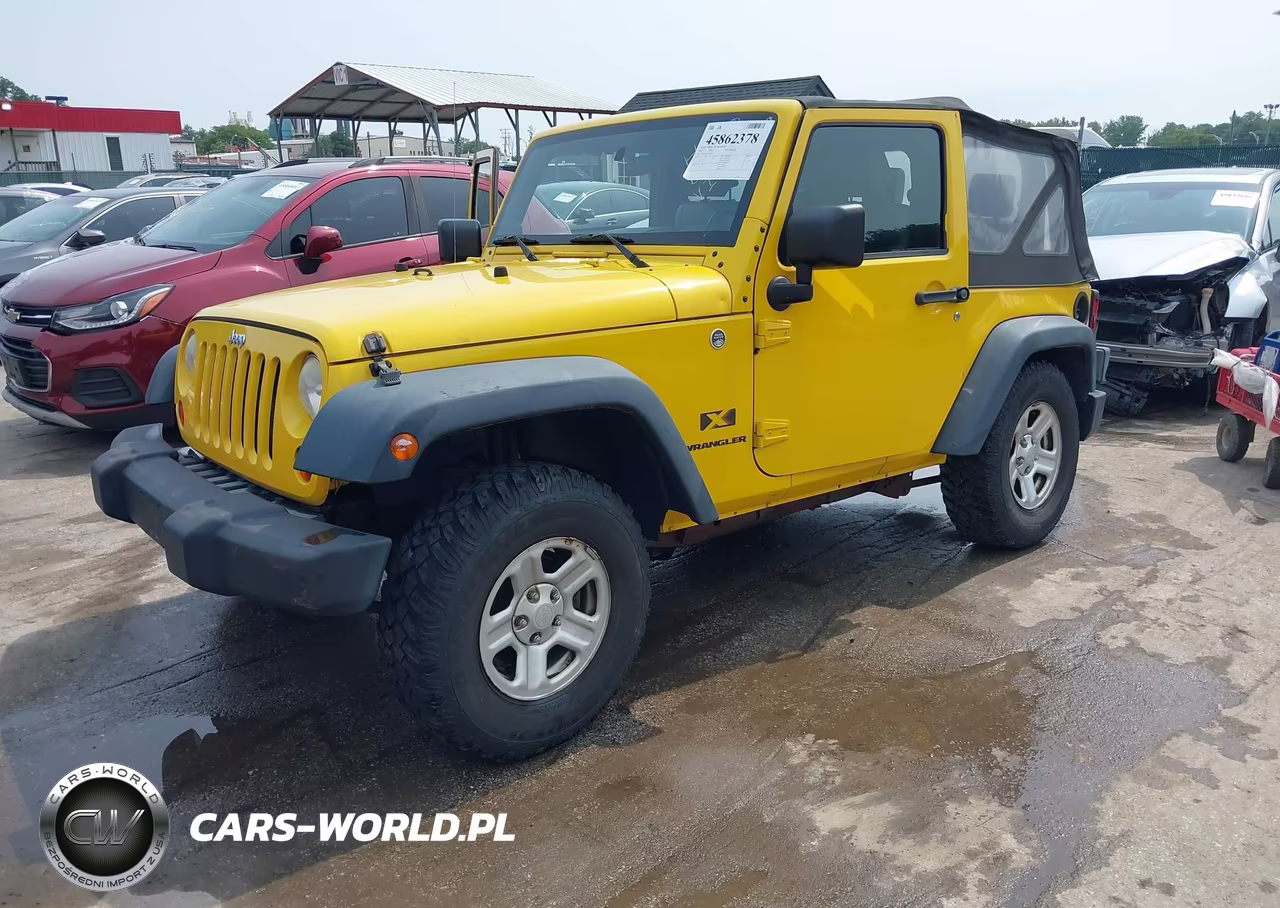 2009 Jeep Wrangler X VIN:1J4FA24179L756369 - 2