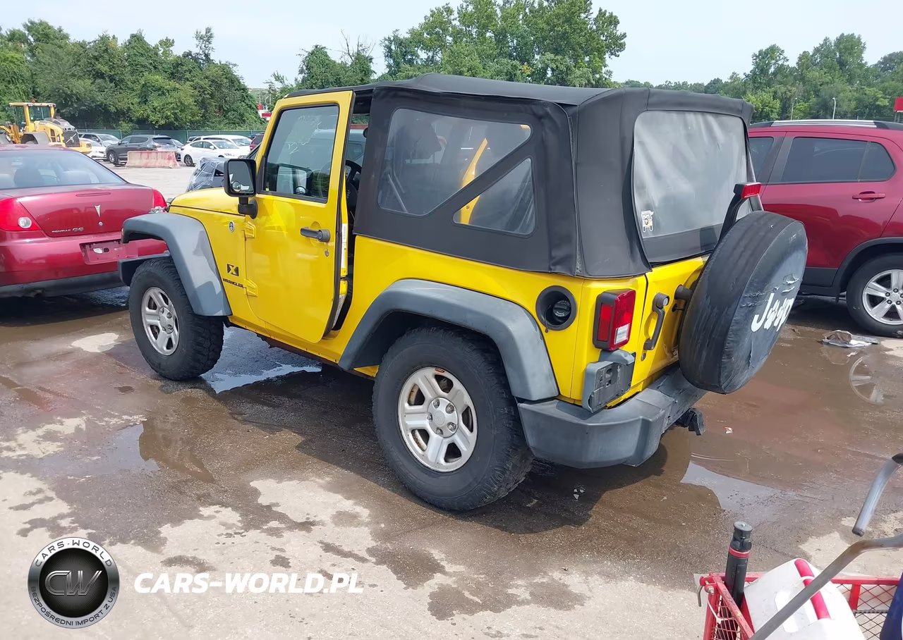 2009 Jeep Wrangler X VIN:1J4FA24179L756369 - 3