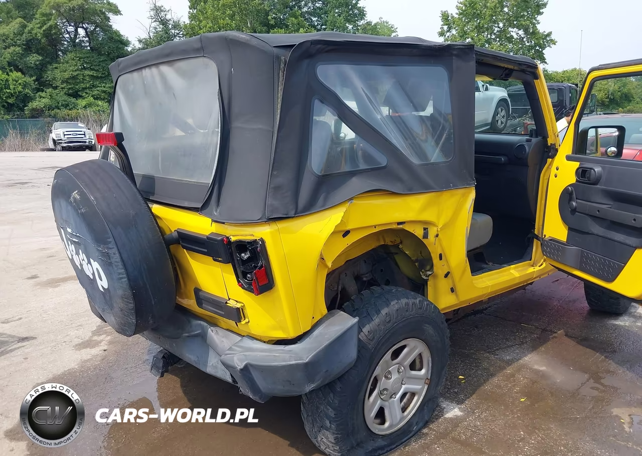 2009 Jeep Wrangler X VIN:1J4FA24179L756369 - 6