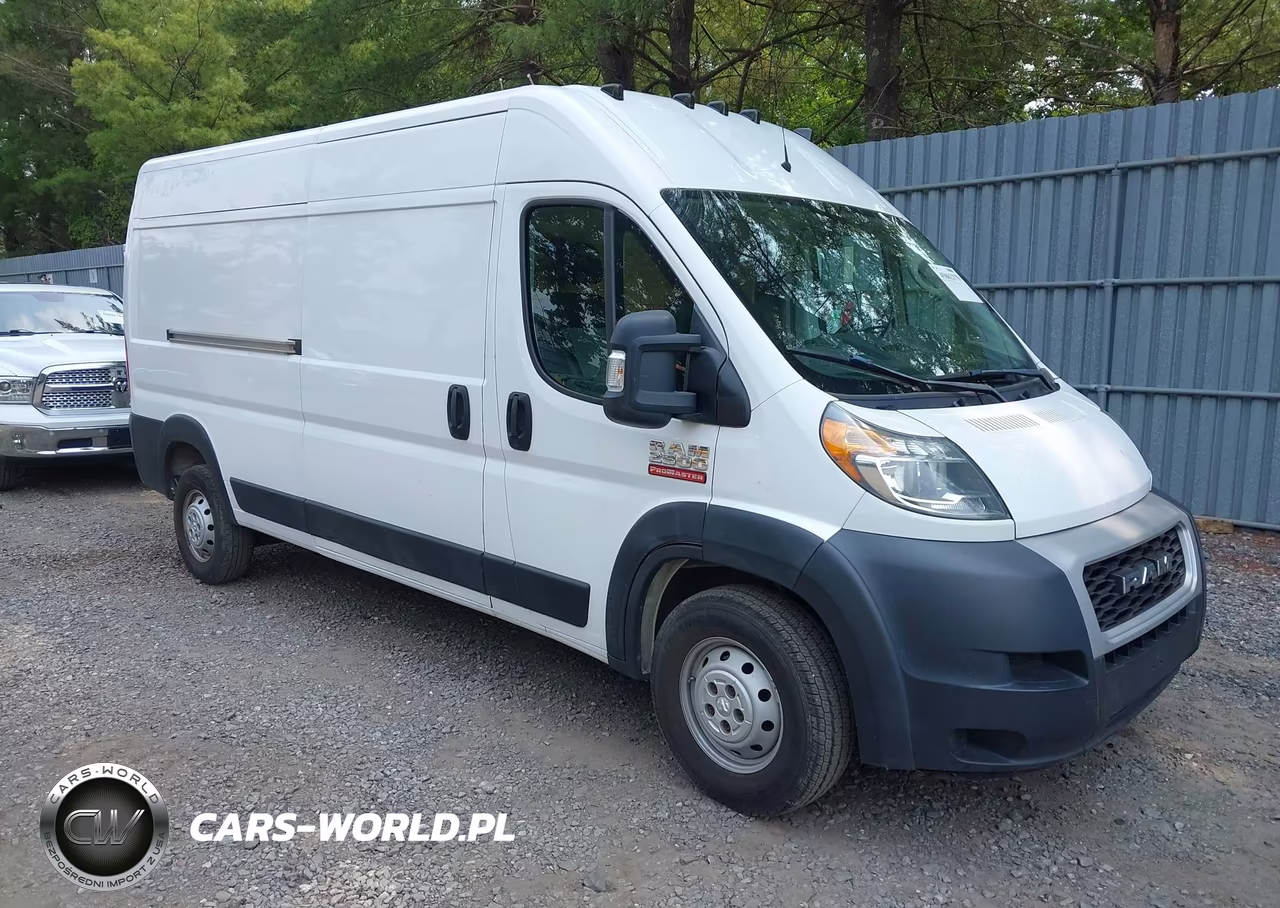2019 Ram Promaster 2500 2500 High
