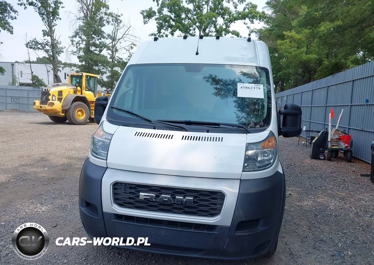 2019 Ram Promaster 2500 2500 High VIN:3C6TRVDG3KE502333 - 12
