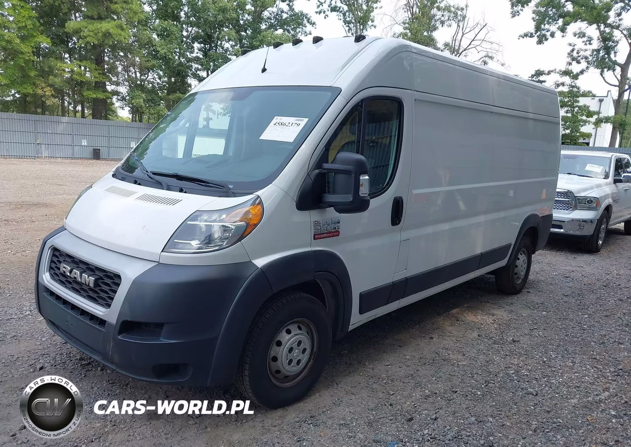 2019 Ram Promaster 2500 2500 High VIN:3C6TRVDG3KE502333 - 2