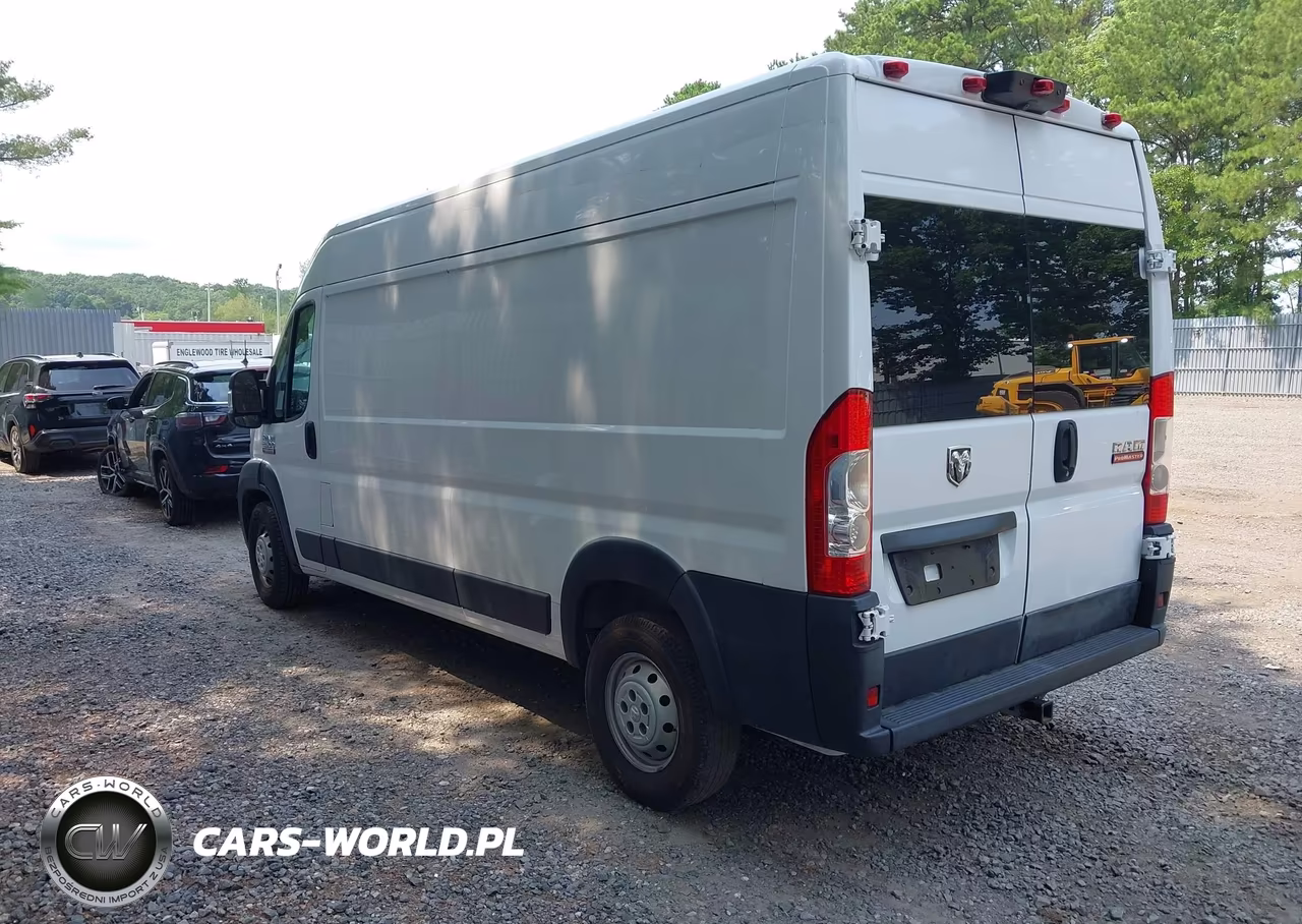 2019 Ram Promaster 2500 2500 High VIN:3C6TRVDG3KE502333 - 3
