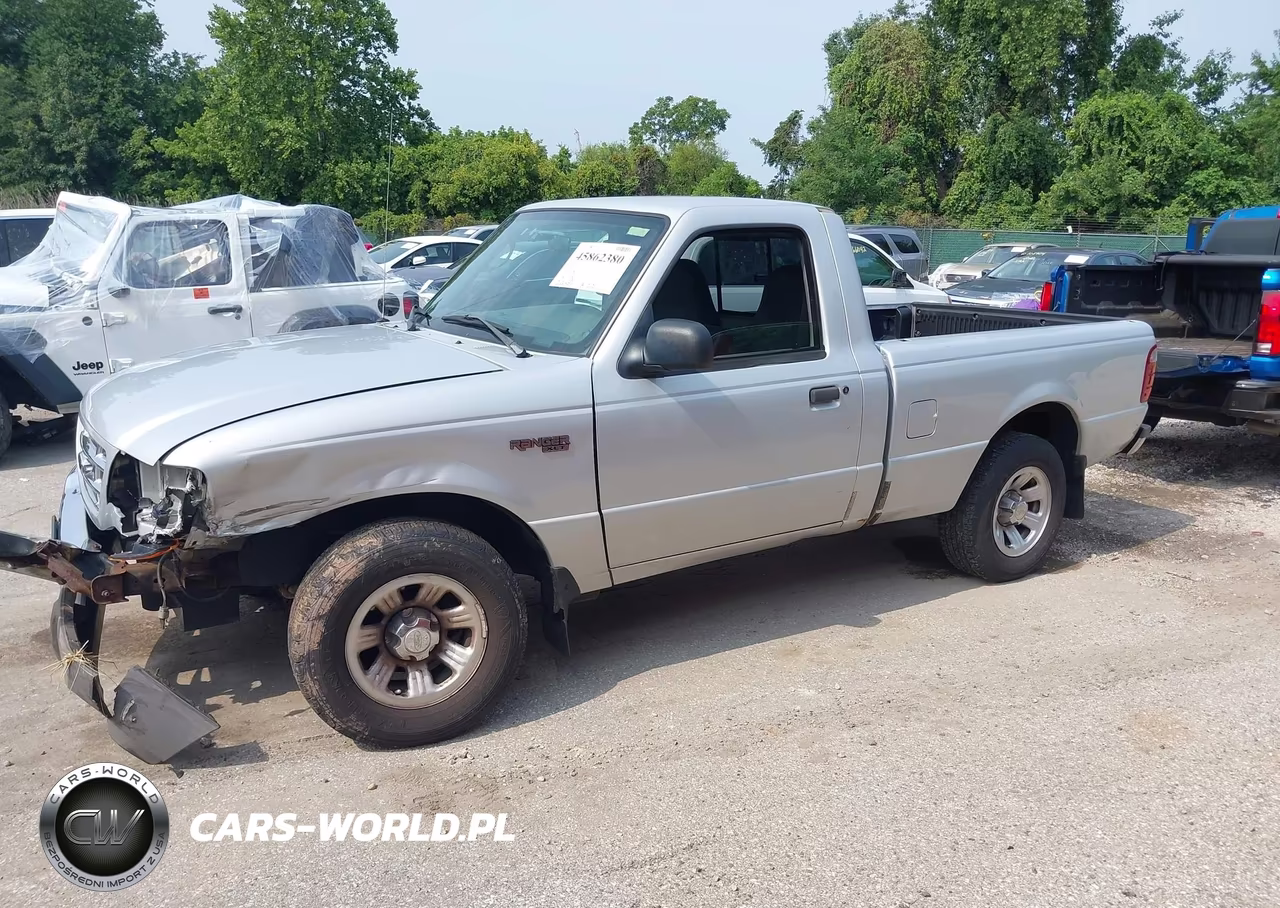 2003 Ford Ranger Xl-Xlt VIN:1FTYR10D23TA13661 - 14
