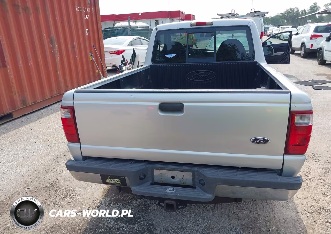 2003 Ford Ranger Xl-Xlt VIN:1FTYR10D23TA13661 - 16