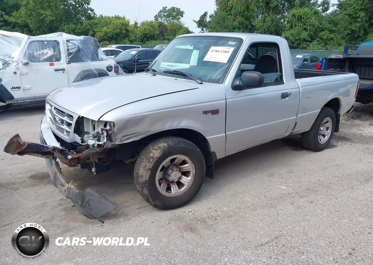 2003 Ford Ranger Xl-Xlt VIN:1FTYR10D23TA13661 - 2