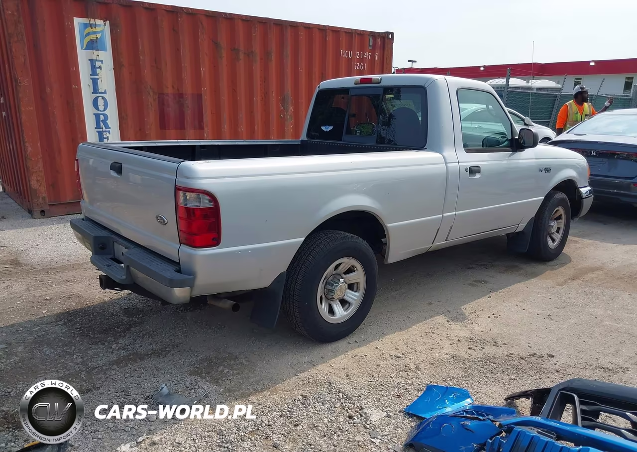 2003 Ford Ranger Xl-Xlt VIN:1FTYR10D23TA13661 - 4
