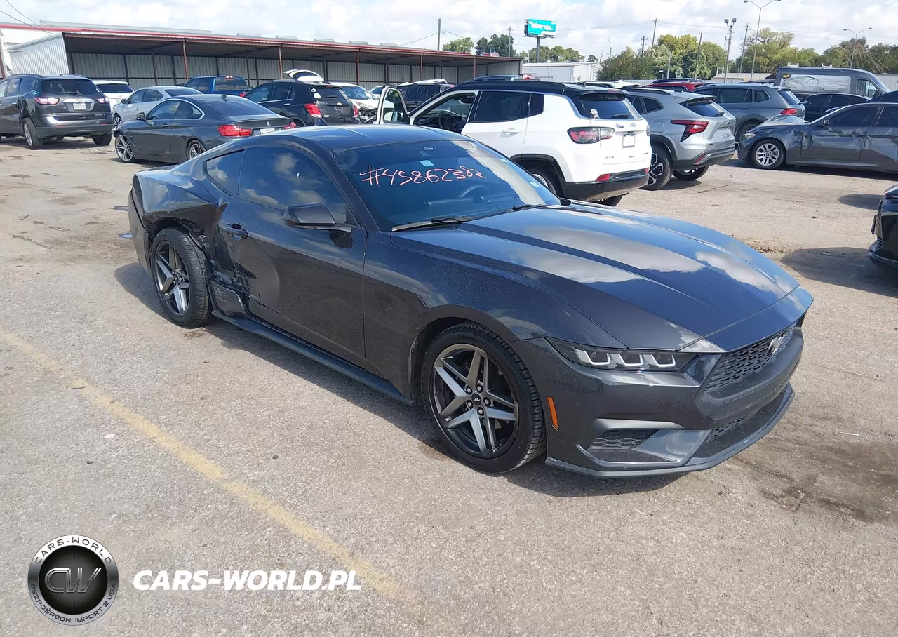 2024 Ford Mustang Ecoboost Fastback