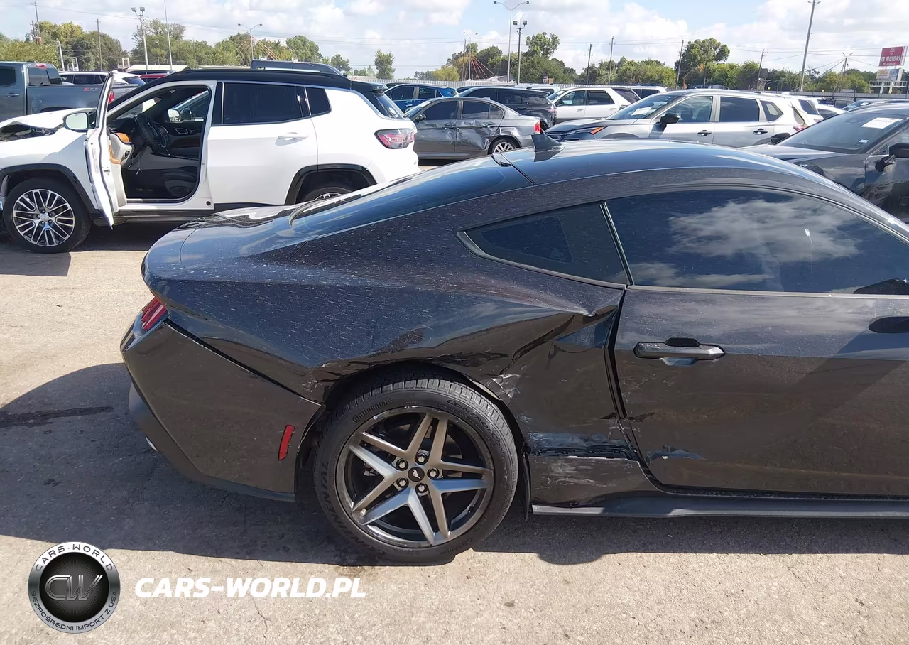 2024 Ford Mustang Ecoboost Fastback VIN:1FA6P8TH2R5134536 - 6