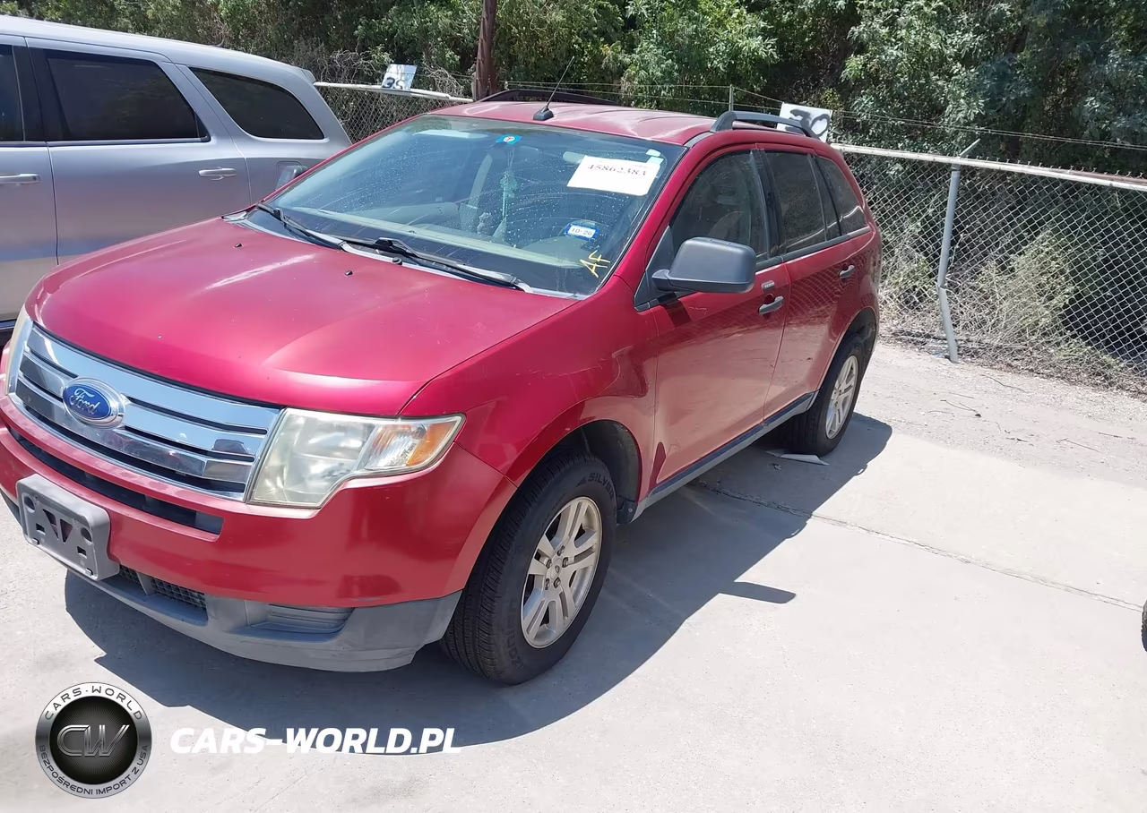 2007 Ford Edge Se VIN:2FMDK36C87BA57145 - 2