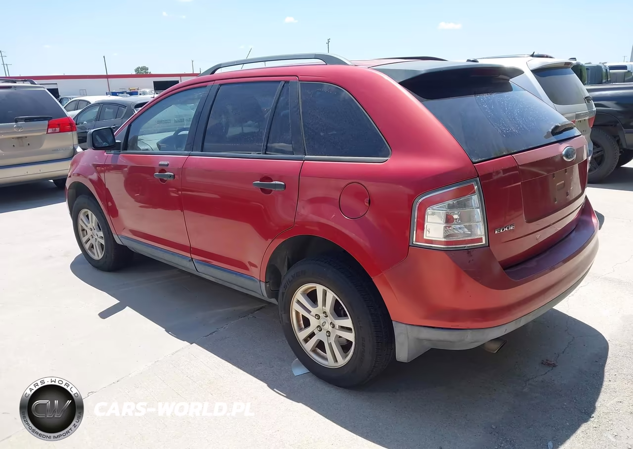 2007 Ford Edge Se VIN:2FMDK36C87BA57145 - 3