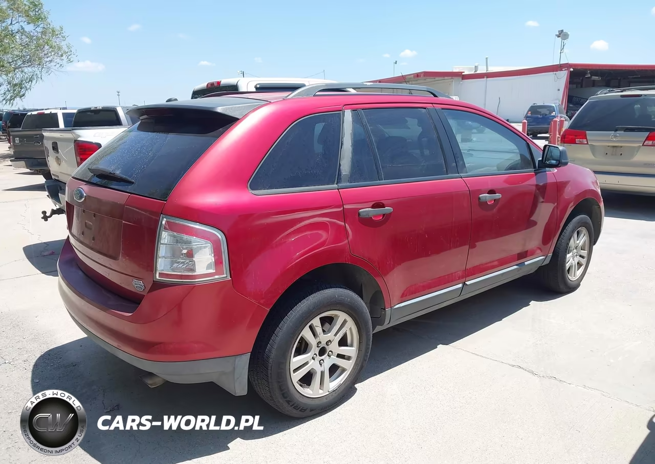 2007 Ford Edge Se VIN:2FMDK36C87BA57145 - 4