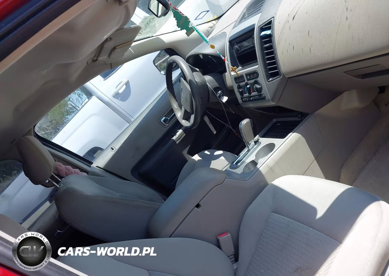2007 Ford Edge Se VIN:2FMDK36C87BA57145 - 5