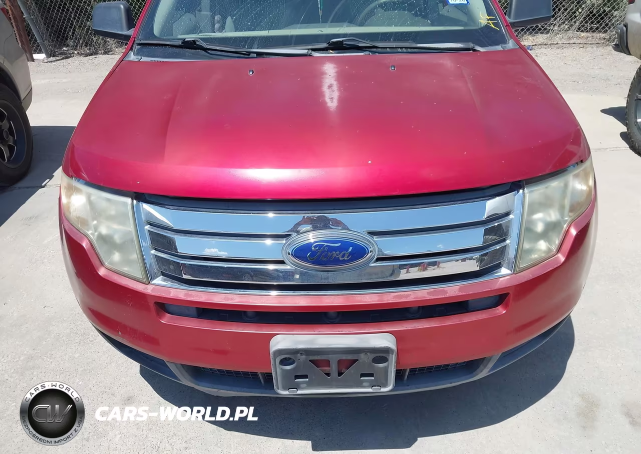 2007 Ford Edge Se VIN:2FMDK36C87BA57145 - 6