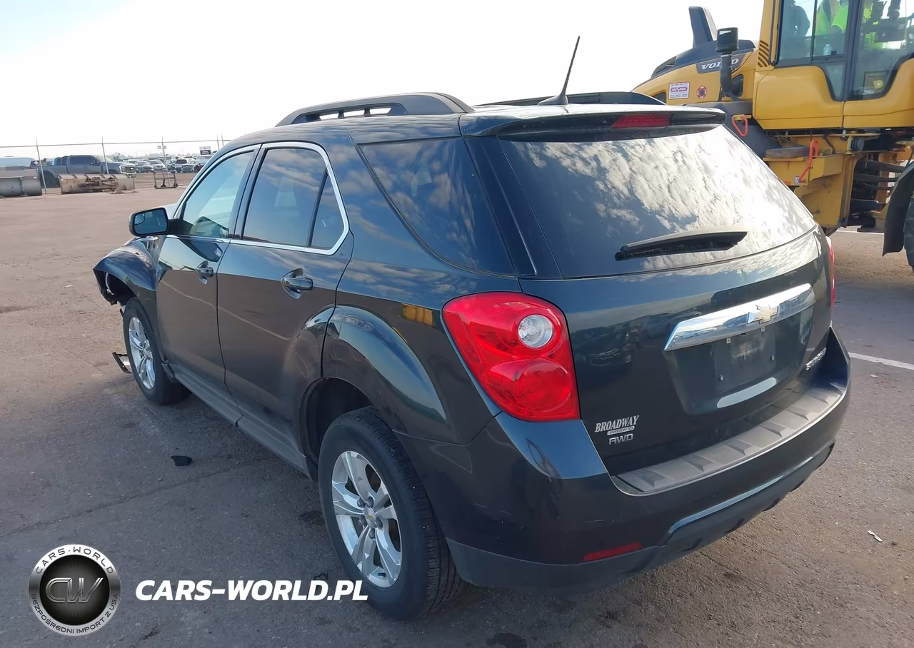 2014 Chevrolet Equinox Lt VIN:2GNFLFEK3E6275267 - 3