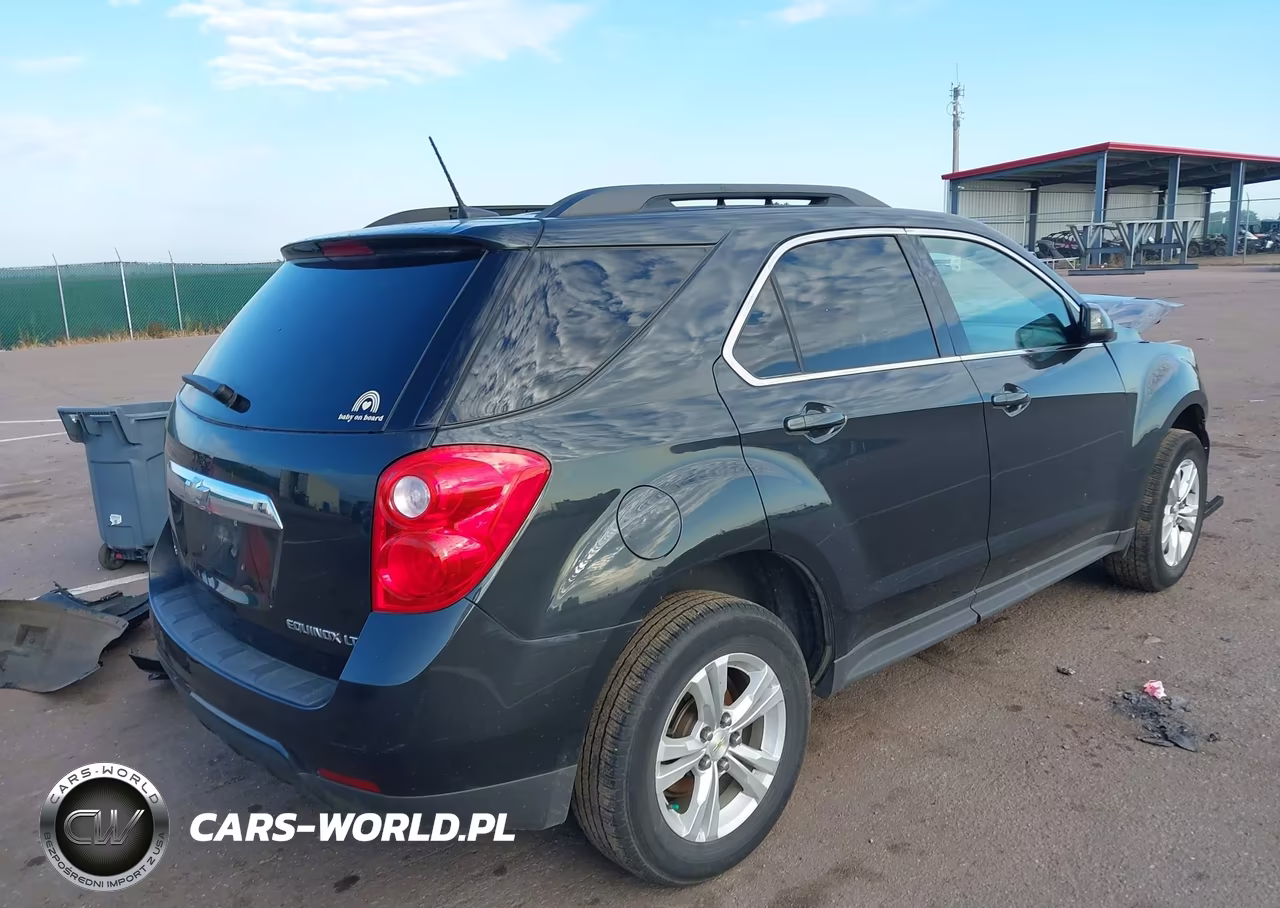 2014 Chevrolet Equinox Lt VIN:2GNFLFEK3E6275267 - 4