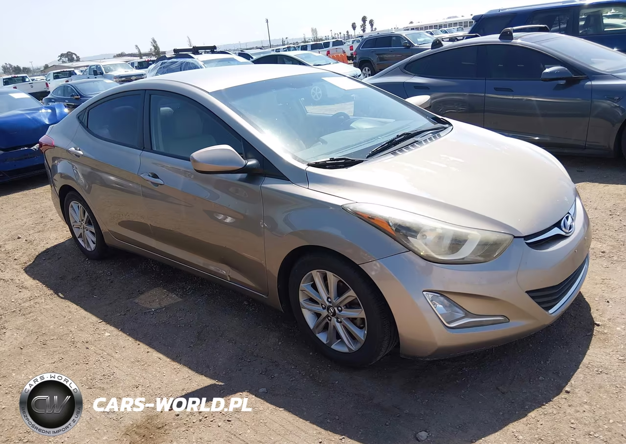 2016 Hyundai Elantra Se – zdjęcie 1 z 11