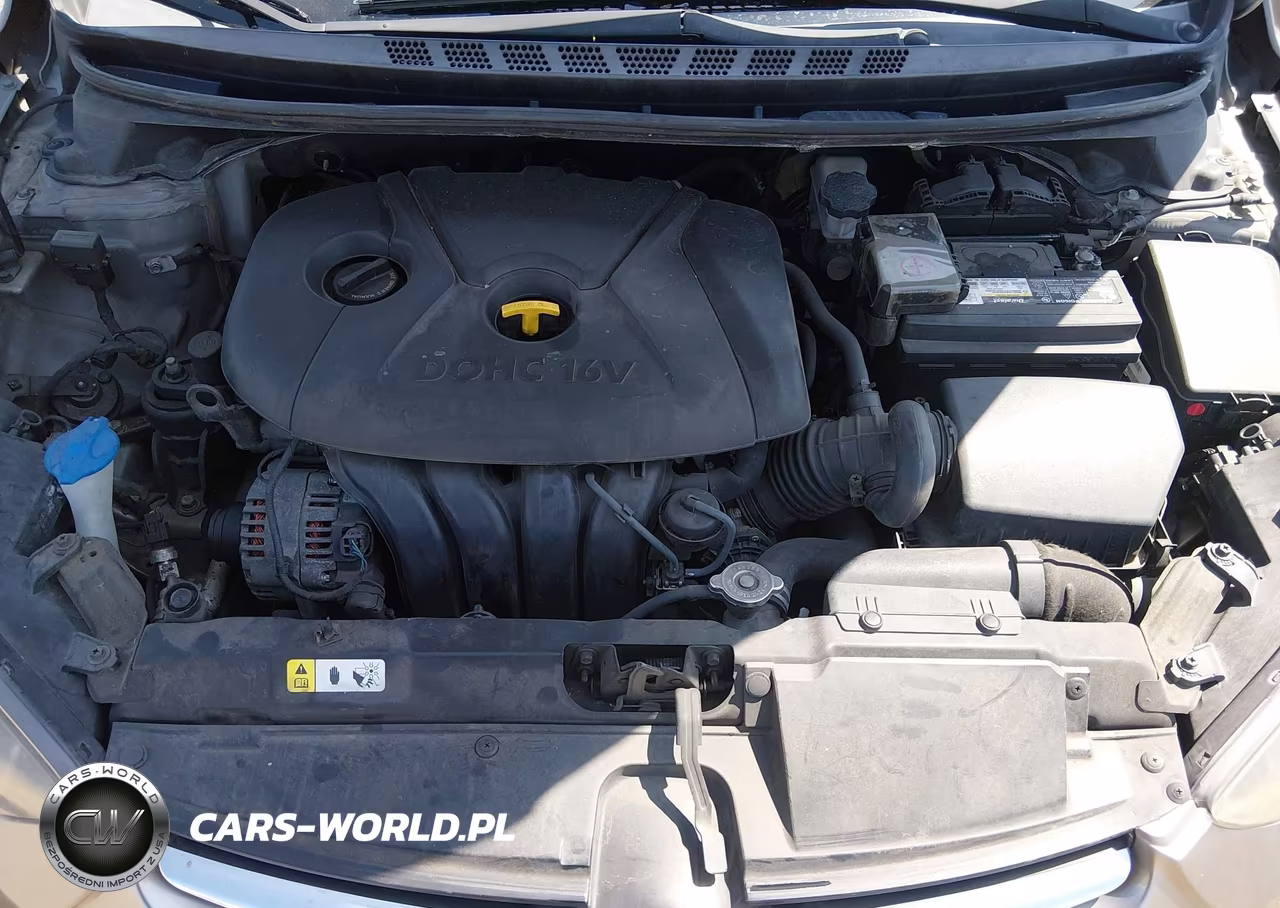 2016 Hyundai Elantra Se VIN:5NPDH4AE2GH656693 - 10