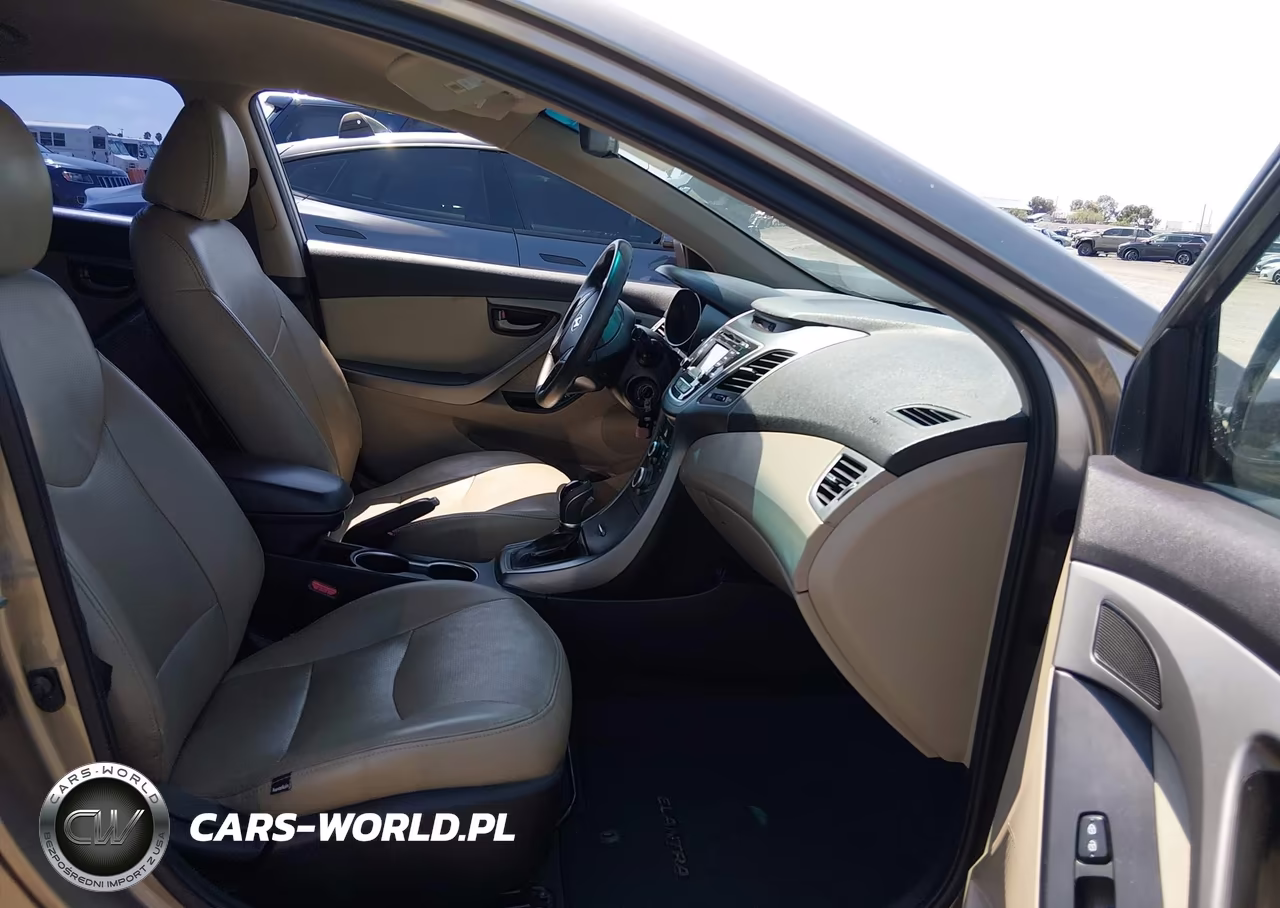 2016 Hyundai Elantra Se VIN:5NPDH4AE2GH656693 - 5