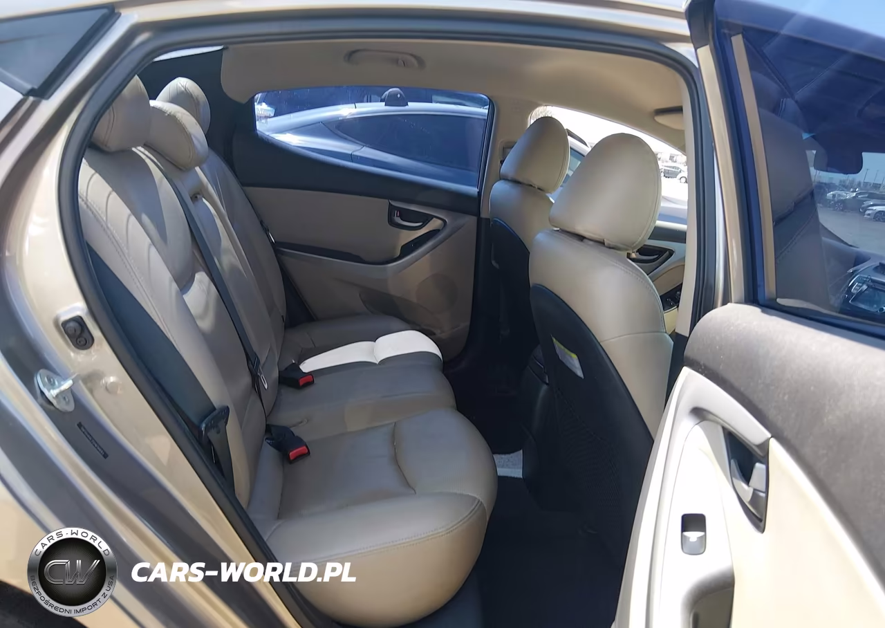 2016 Hyundai Elantra Se VIN:5NPDH4AE2GH656693 - 8