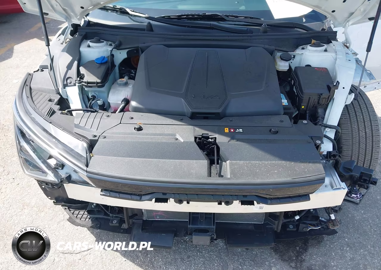 2025 Kia Ev6 Light Rwd VIN:5XYC34JB4SG005985 - 10