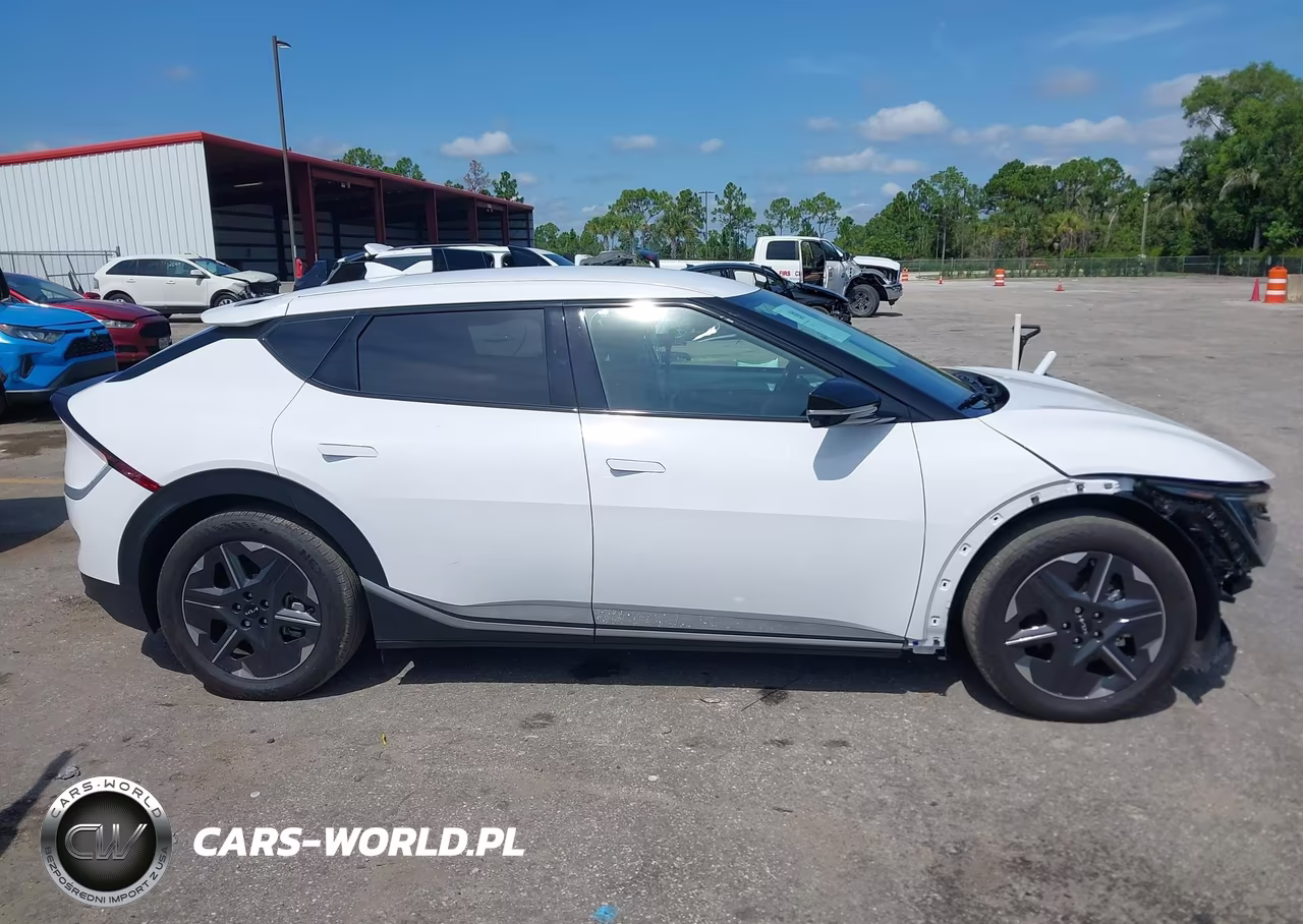 2025 Kia Ev6 Light Rwd VIN:5XYC34JB4SG005985 - 14