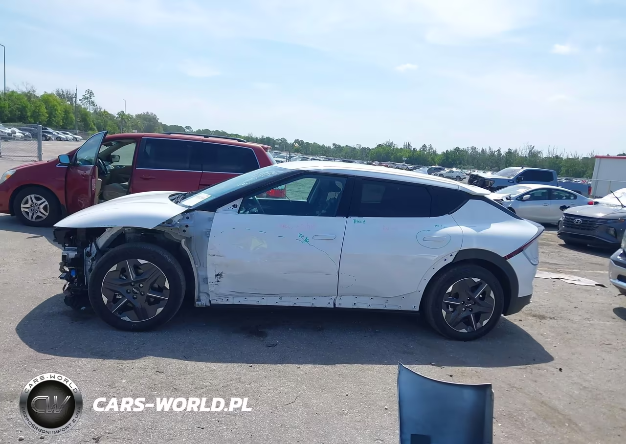 2025 Kia Ev6 Light Rwd VIN:5XYC34JB4SG005985 - 15