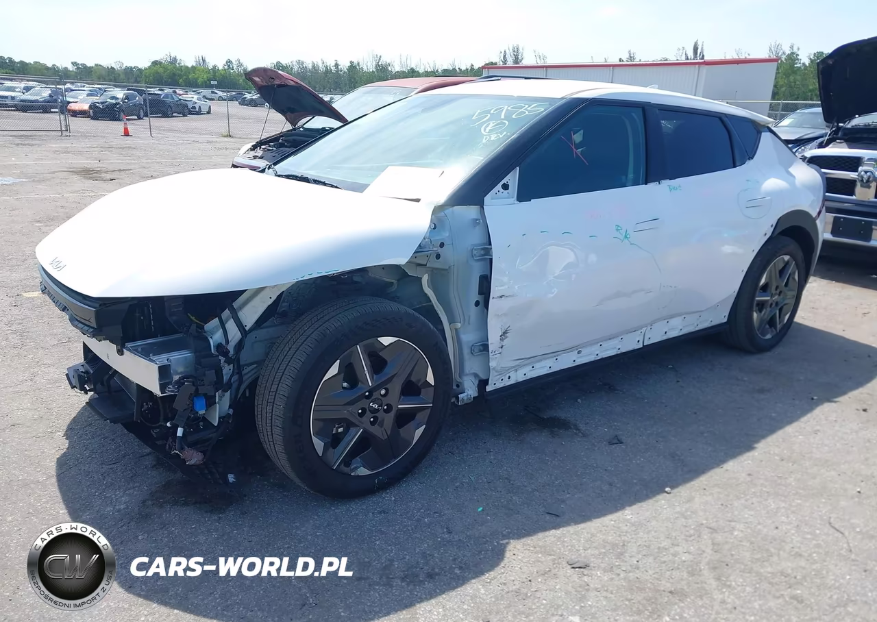 2025 Kia Ev6 Light Rwd VIN:5XYC34JB4SG005985 - 2