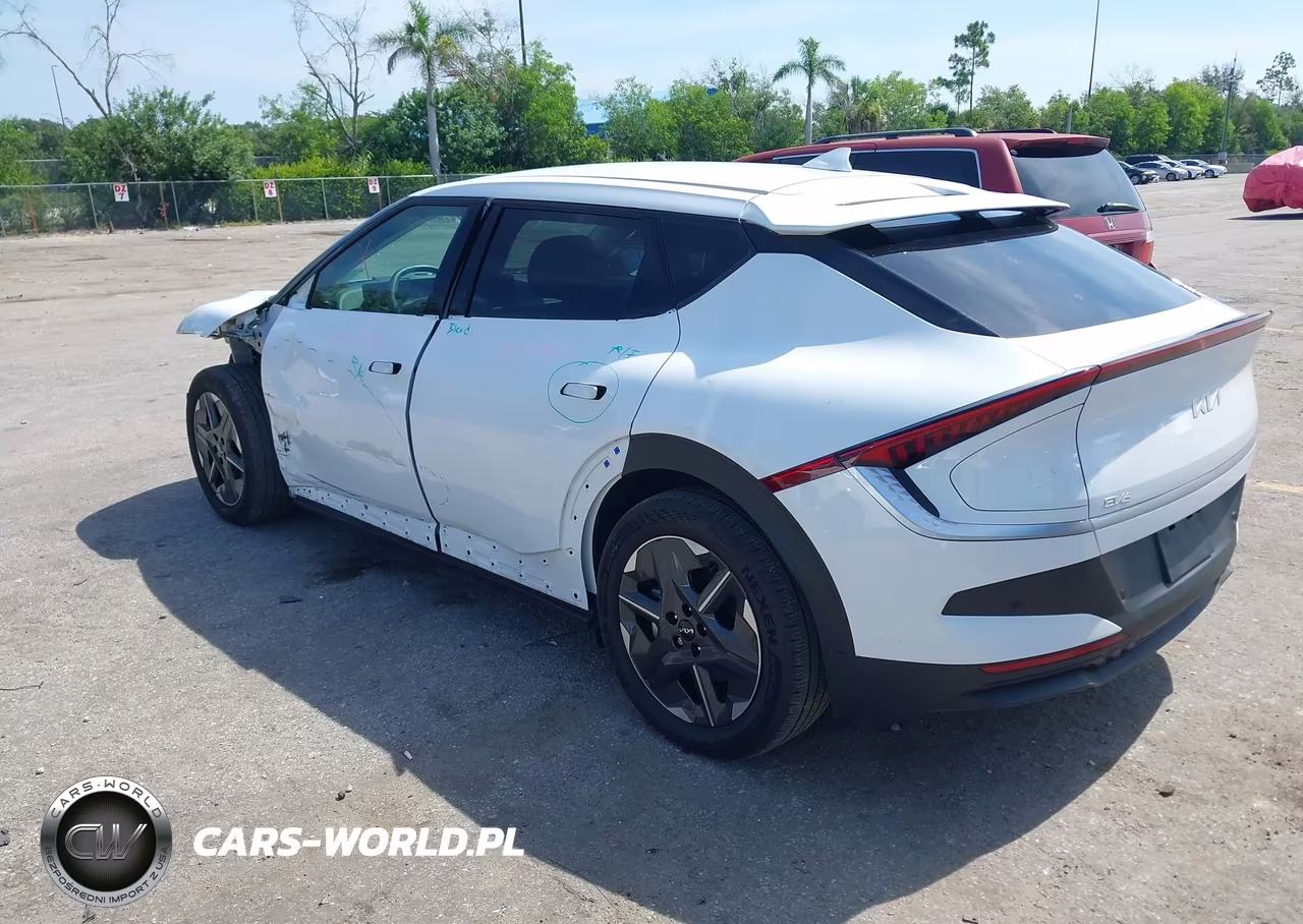 2025 Kia Ev6 Light Rwd VIN:5XYC34JB4SG005985 - 3