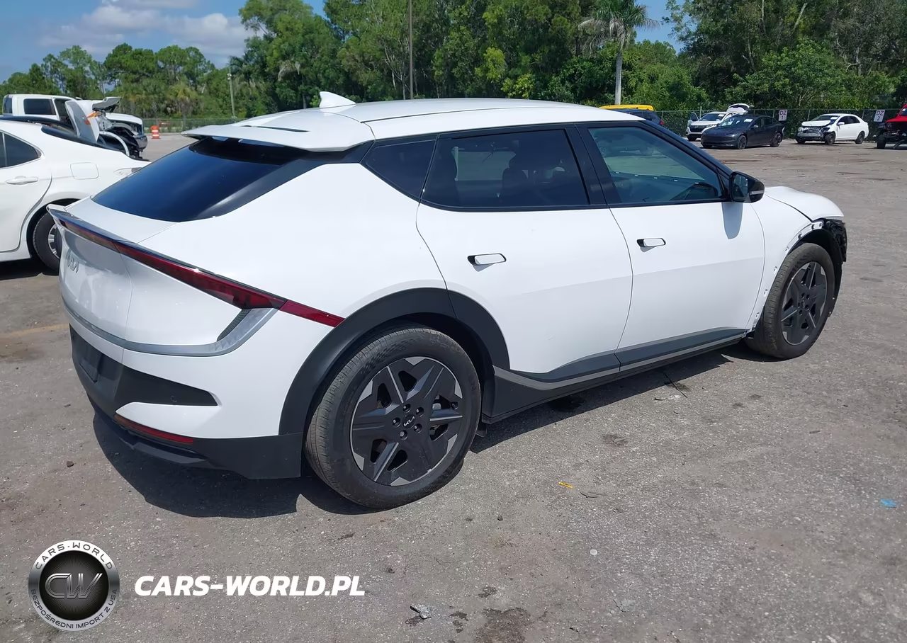 2025 Kia Ev6 Light Rwd VIN:5XYC34JB4SG005985 - 4