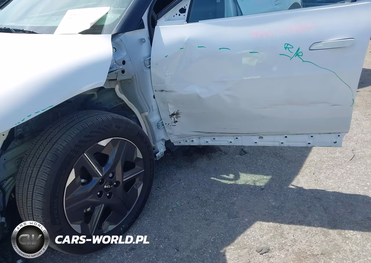 2025 Kia Ev6 Light Rwd VIN:5XYC34JB4SG005985 - 6