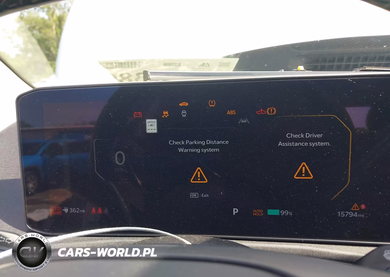 2025 Kia Ev6 Light Rwd VIN:5XYC34JB4SG005985 - 7