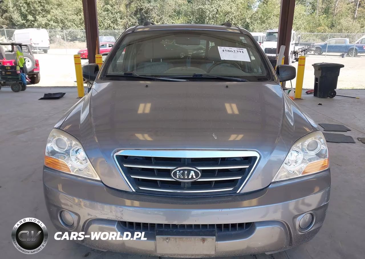2008 Kia Sorento Lx VIN:KNDJC735085841066 - 12