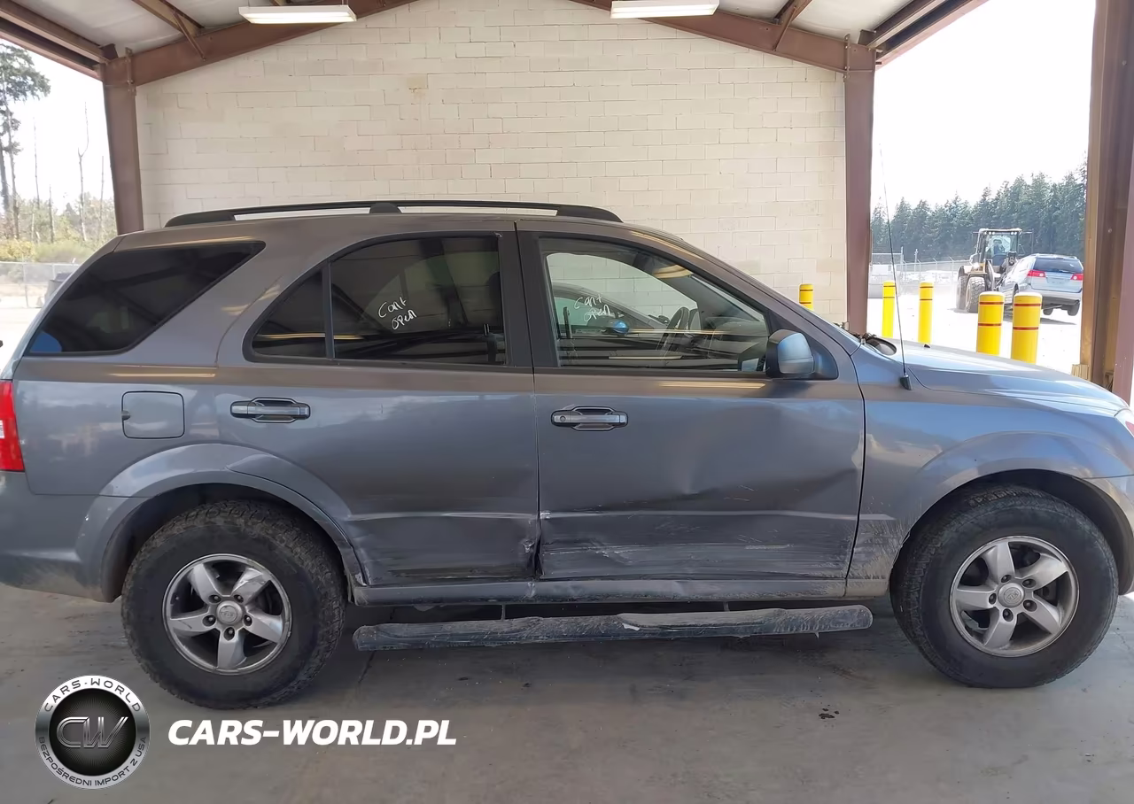 2008 Kia Sorento Lx VIN:KNDJC735085841066 - 13