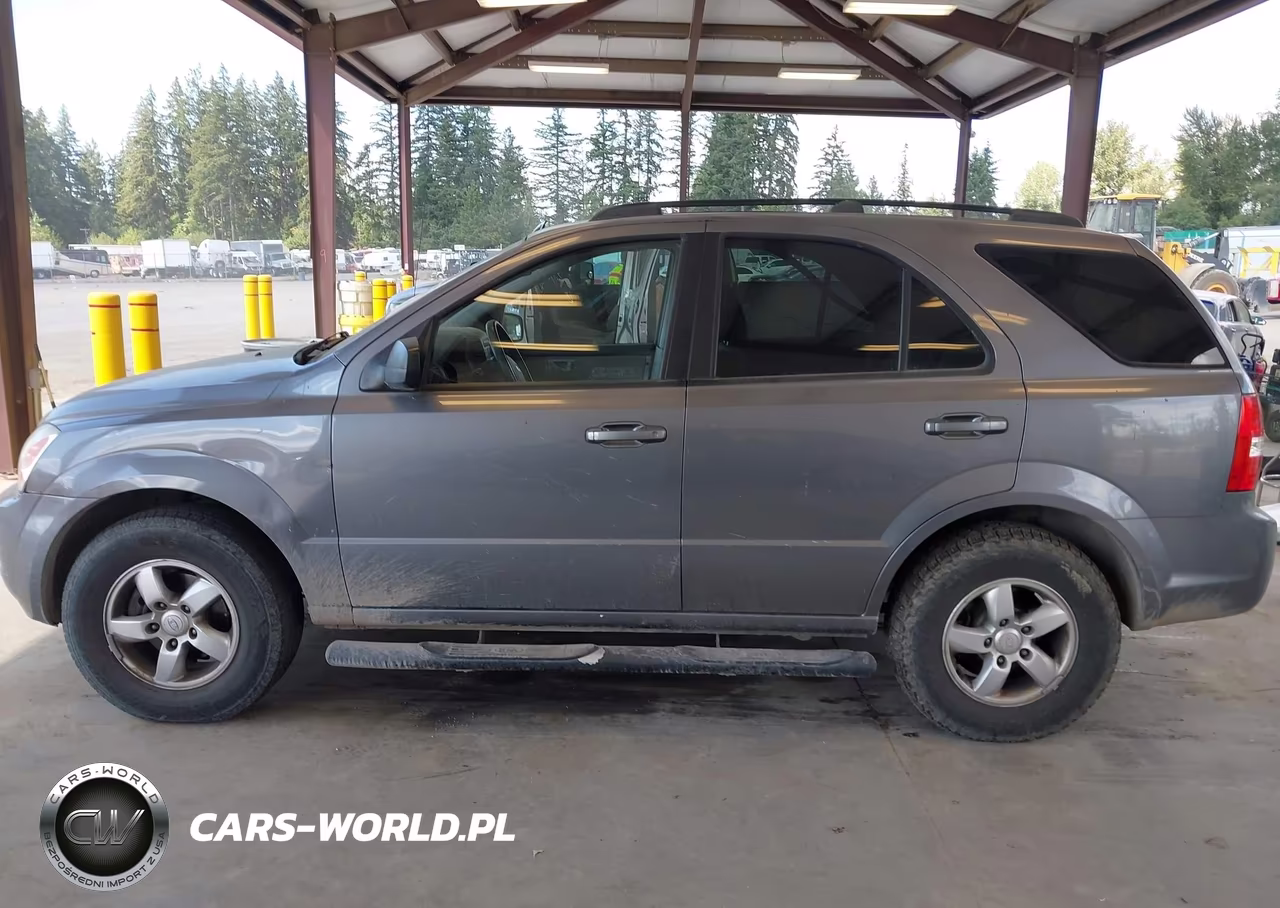 2008 Kia Sorento Lx VIN:KNDJC735085841066 - 14